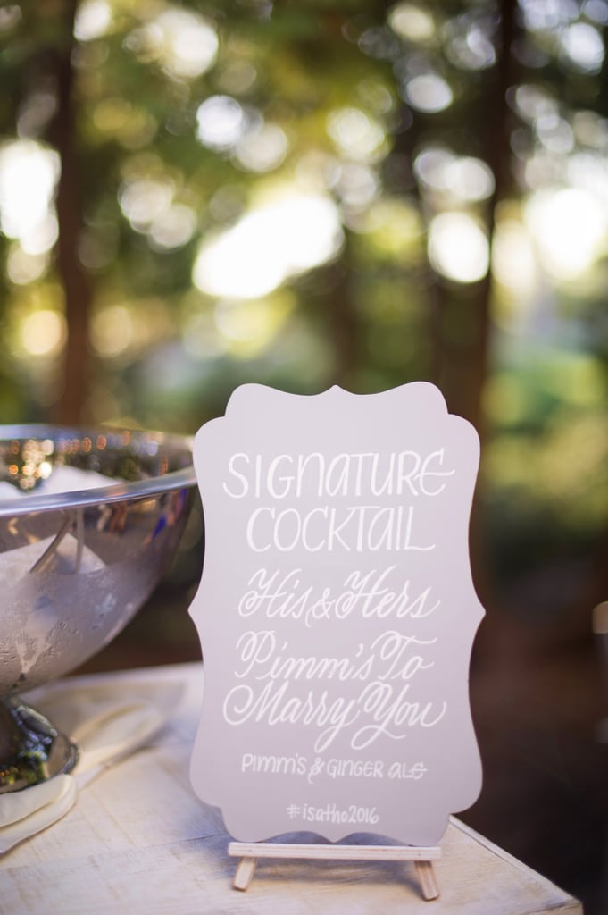 Elegant Garden Wedding