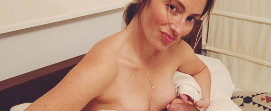 Tandem Breastfeeding Instagram Photo