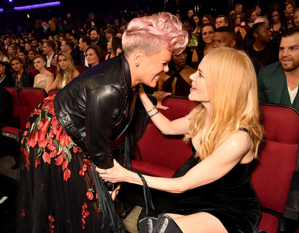 Pictured: Pink and Nicole Kidman