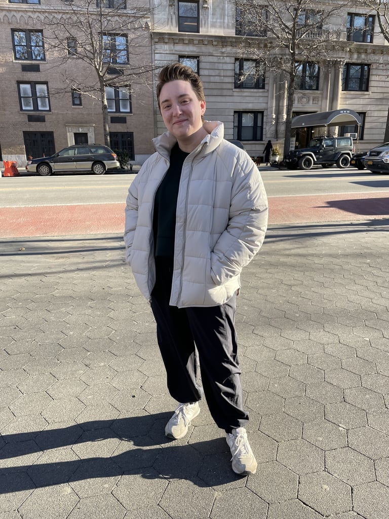 YPB Puffer, NeoKnit Hoodie, and MotionTek Joggers