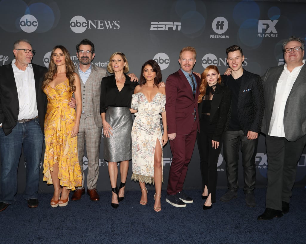 The Modern Family Cast Share Reunion Photos POPSUGAR Celebrity