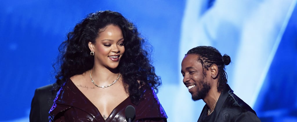 Rihanna in Fenty at the 2018 Grammy Awards