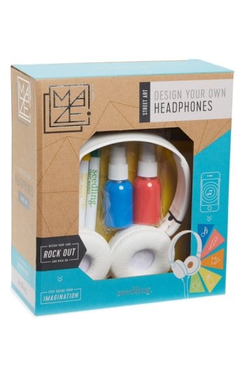 Street Art Design Your Own Headphones Kit