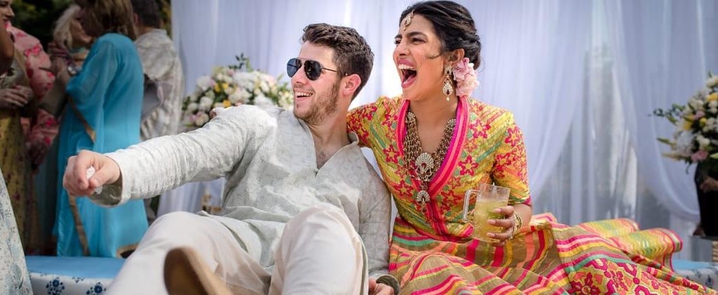 Nick Jonas and Priyanka Chopra Wedding Pictures