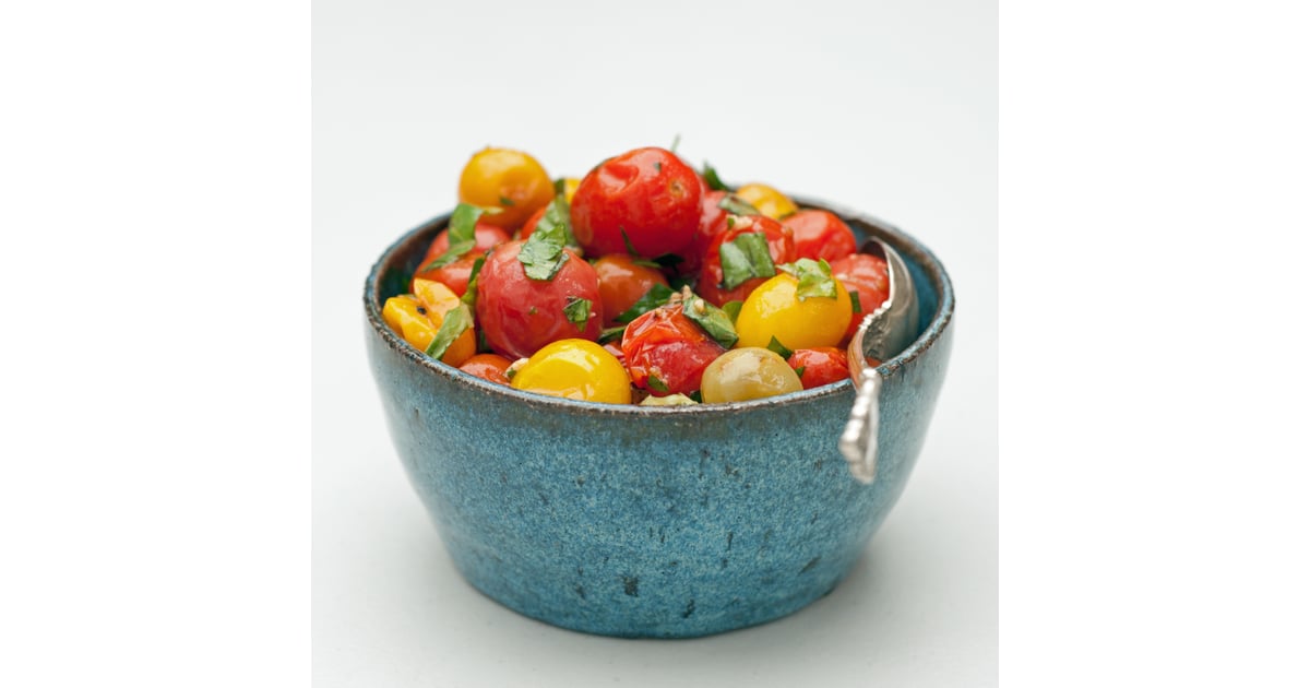 Easy Ina Garten Recipe Roasted Cherry Tomatoes With Herbs and Garlic