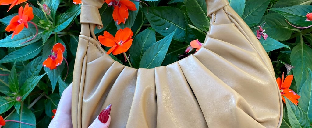 A Review of the Scrunchie Shoulder Bag From Walmart | 2021