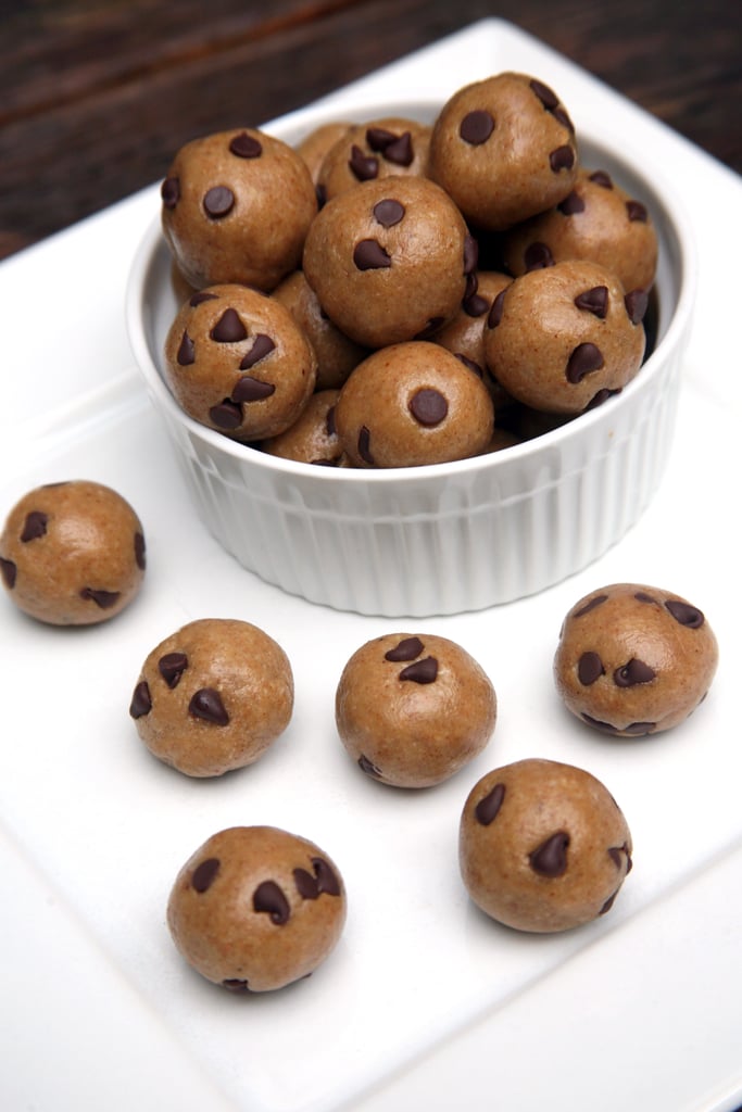Chocolate Chip Cookie Dough Balls