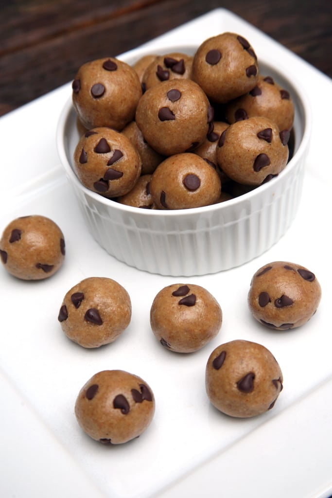 Vegan Chocolate Chip Cookie Dough Balls