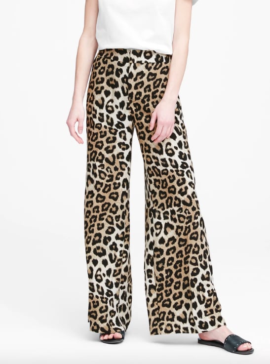High-Rise Wide-Leg Pant