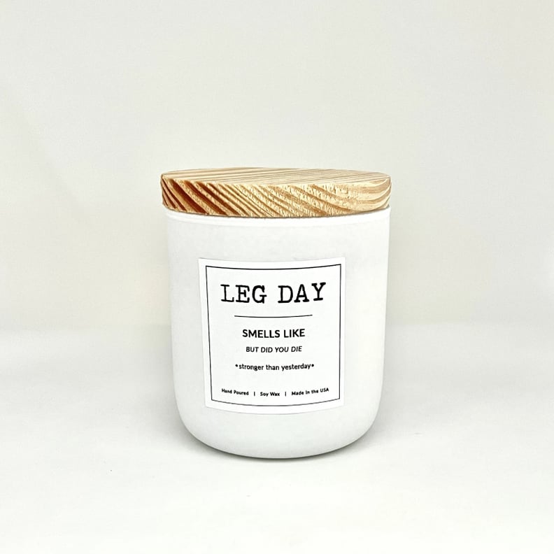 Leg Day Soy Candle