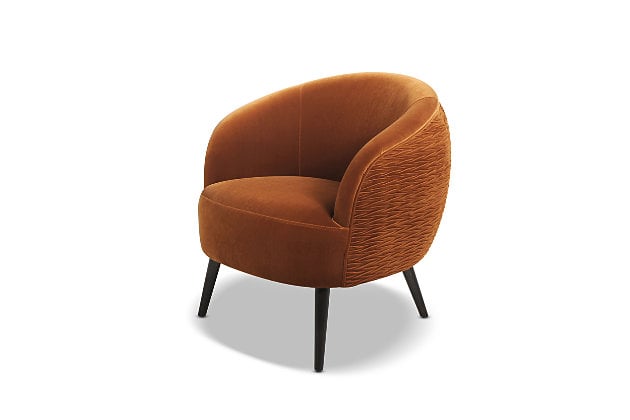 Jennifer Taylor Home London Barrel Chair