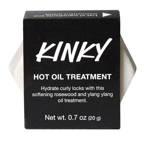 Lush Kinky Hot Oil Treatment ($10)
