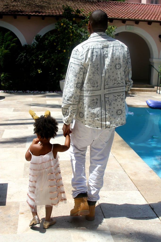 Hey Jay Z, Blue's Sequin Details Just Upstaged Your Paisley Print