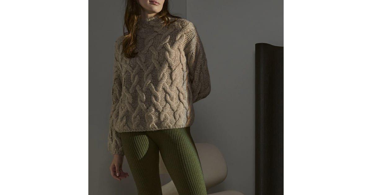 Best Chunky Sweater For Women Lunya Chunky Wool Pullover Best