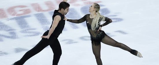Hubbell and Donohue's Burlesque Ice-Dancing Routine | Video