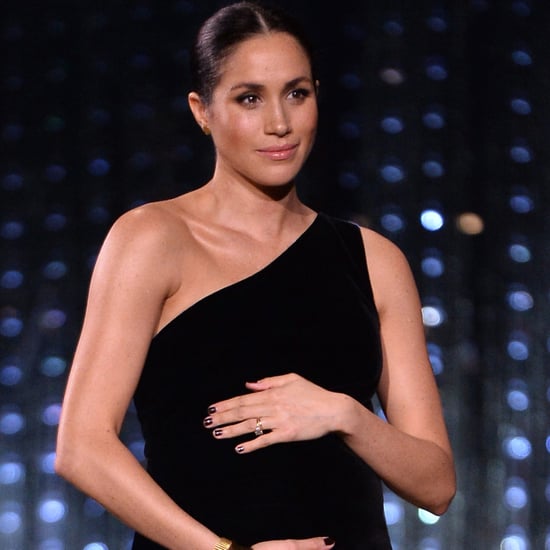 Meghan Markle's Black Dress at the 2018 Fashion Awards