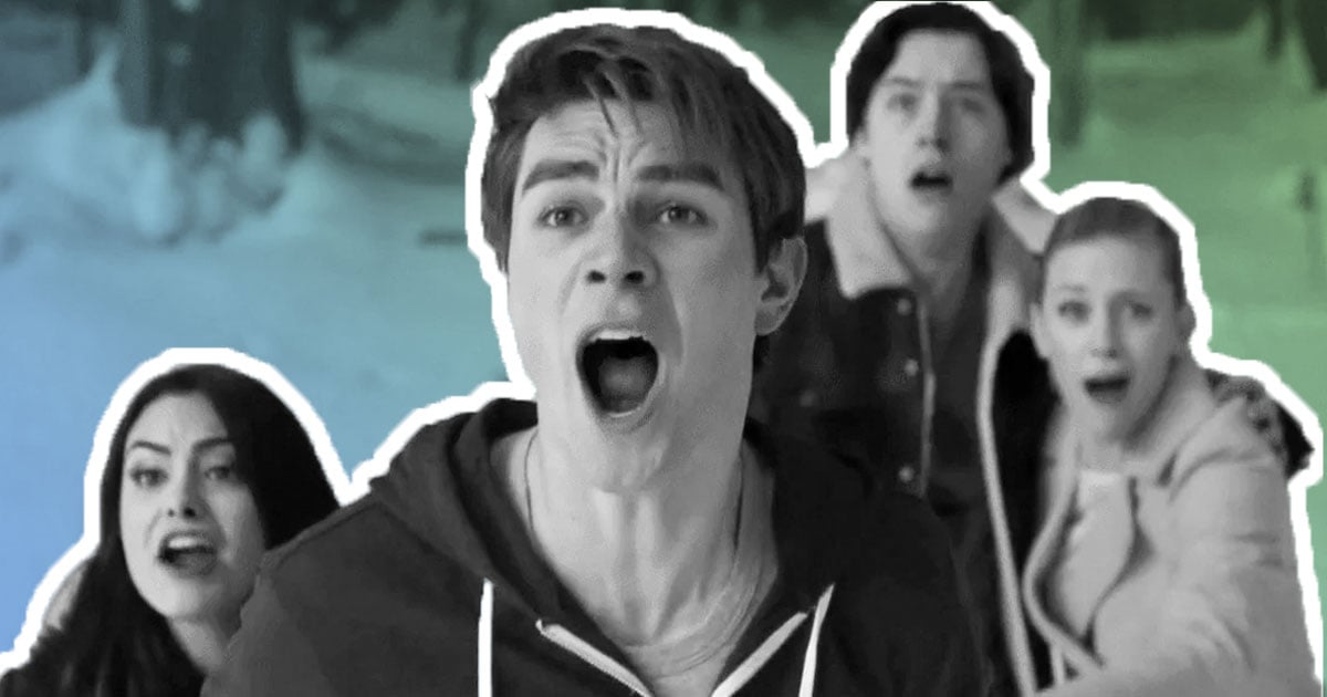 The Scariest Moments On Riverdale Popsugar Entertainment