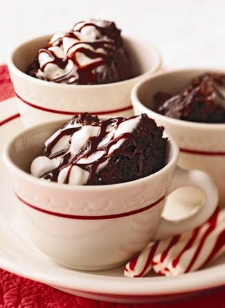 Hot Cocoa Cake