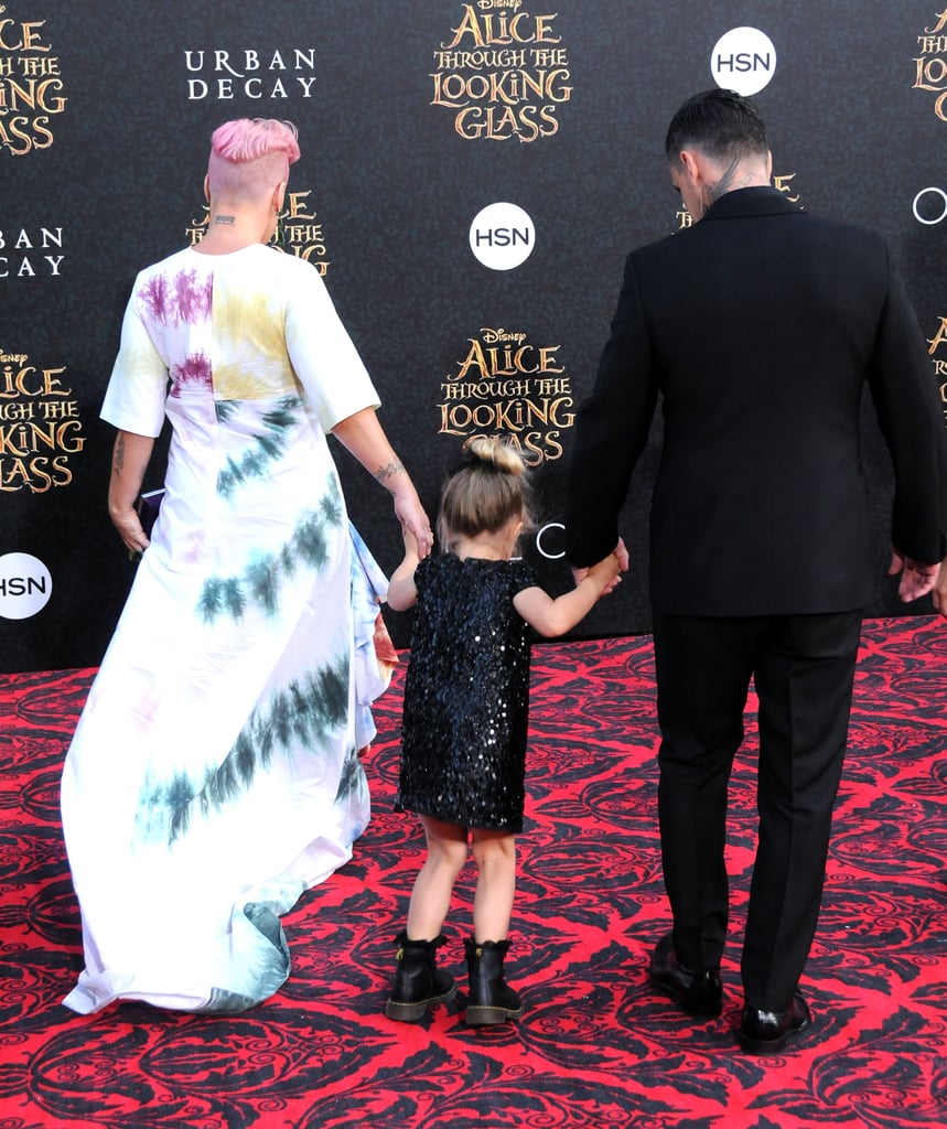 Pink at the Alice Through the Looking Glass Premiere in LA