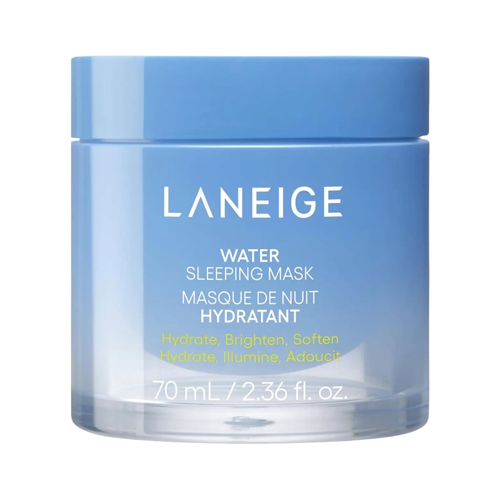 Laneige Water Sleeping Mask ($33)
I've been using this deeply hydrating night cream since I was 27, and it hasn't failed me once thus far. I wake up every morning with a super supple complexion. I apply it most evenings over my retinol or Differin.