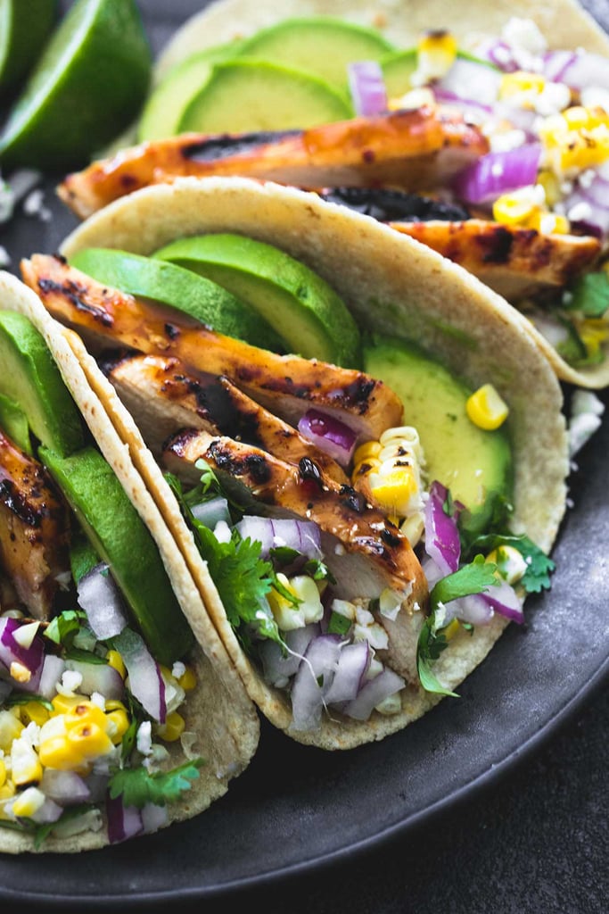 Grilled Chicken Tacos