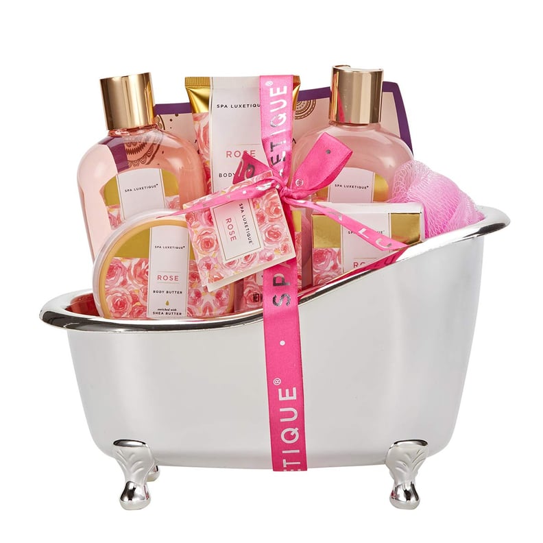 Spa Luxetique Rose Home Bath Set