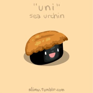 Japanese Sushi Names