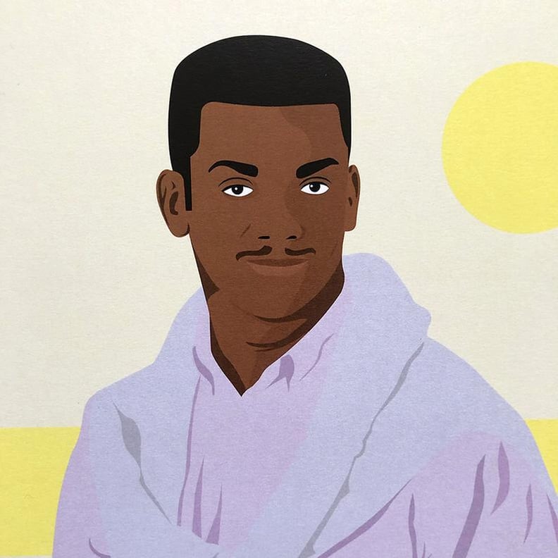 Carlton Banks Print