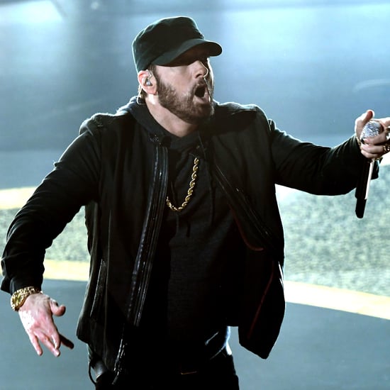 Celebrities React to Eminem's Oscars Performance | Video