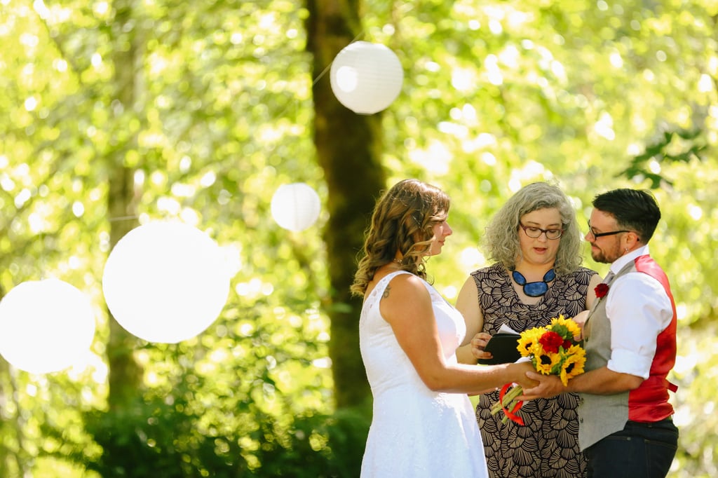 Oregon Campground Wedding