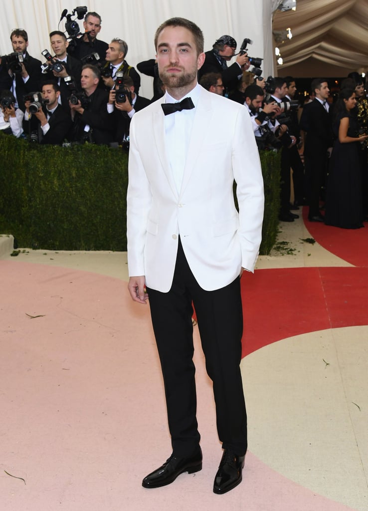 Robert Pattinson and FKA Twigs at the Met Gala 2016
