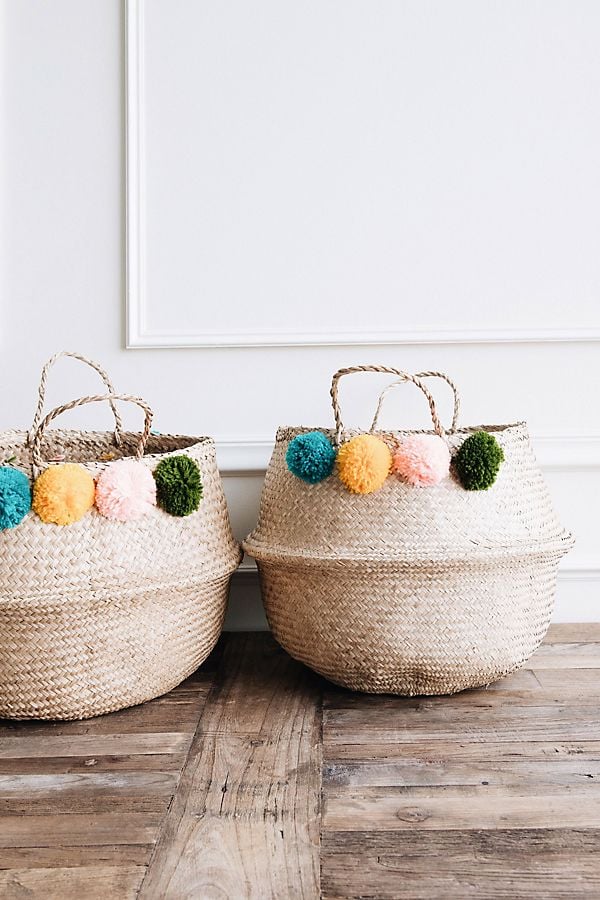 Connected Goods Ernie Pom Pom Belly Basket