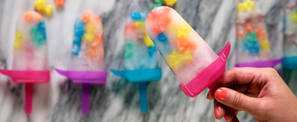 How to Make Gummy Bear Popsicles | Video