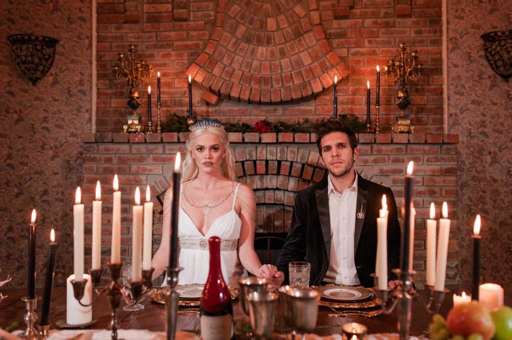 Elegant Game of Thrones Styled Wedding Elegant Game of Thrones Styled Wedding