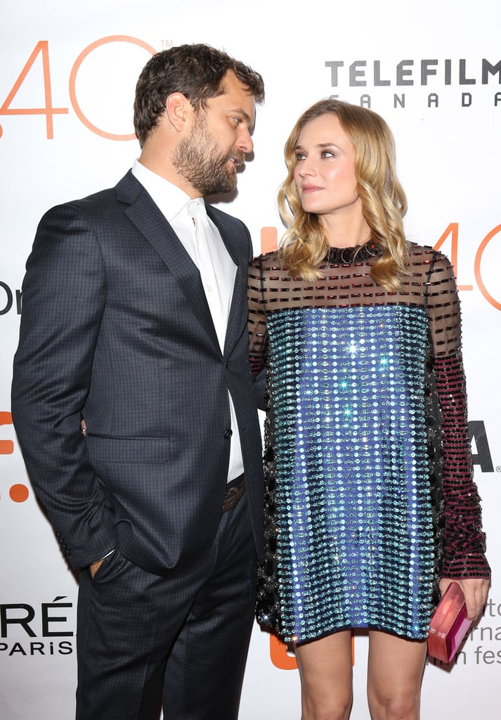 Diane Kruger and Joshua Jackson TIFF Red Carpet 2015