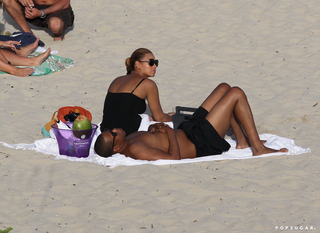 St. Barts, April 2012