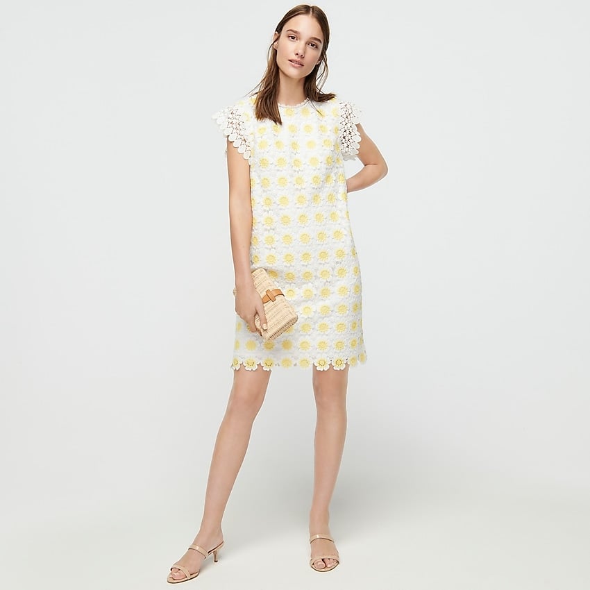 J. Crew Short-Sleeve Dress