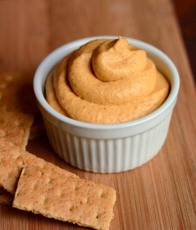 Cream Cheese Pumpkin Pie Dip