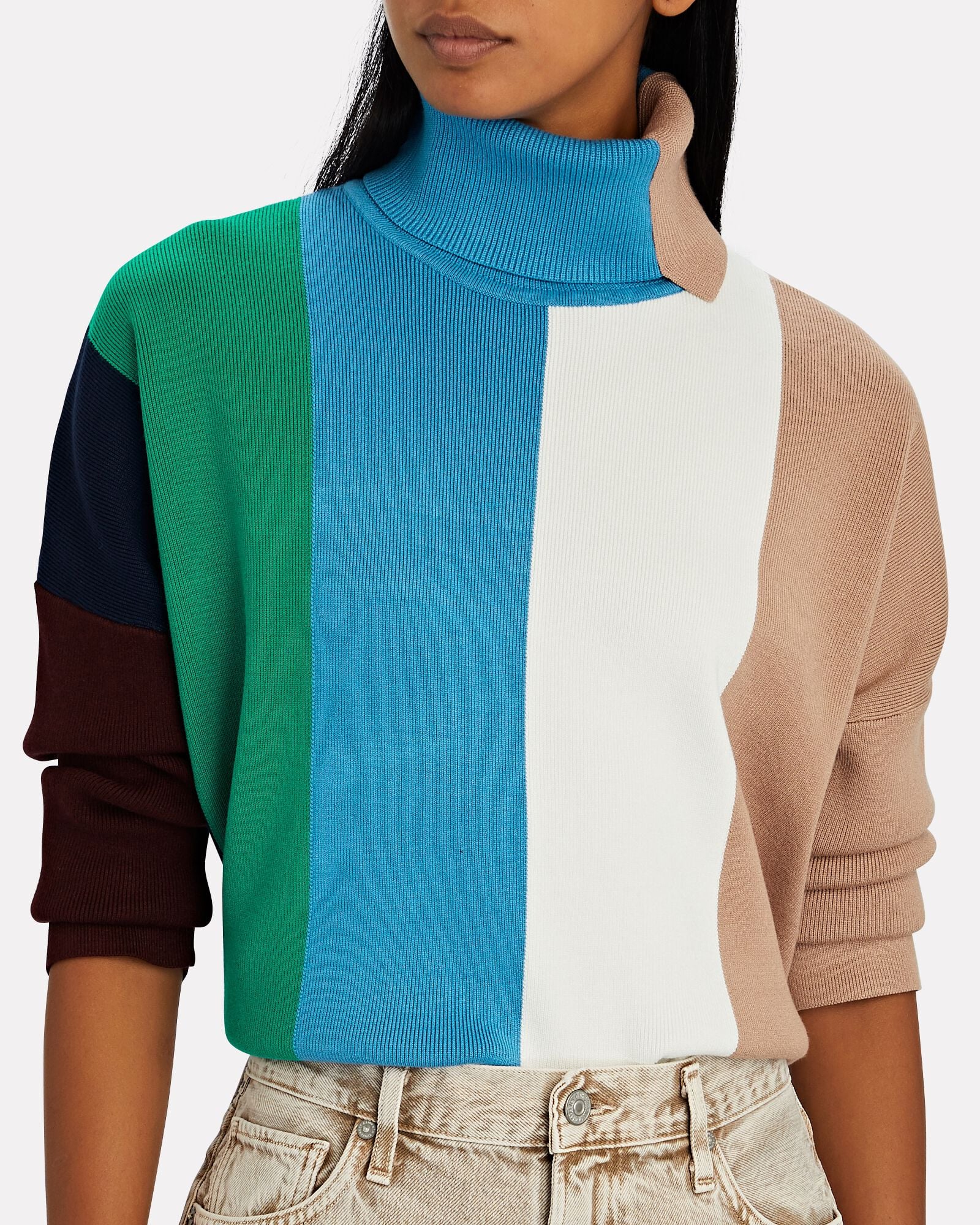 victoria beckham turtleneck sweater