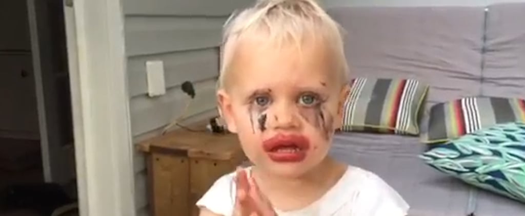 Video of Funny Kid Makeup Fails | I Kid You Not