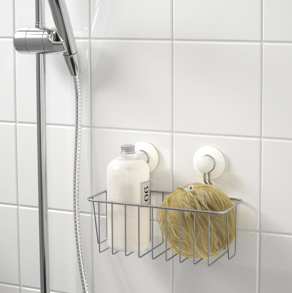 Immeln Shower Basket Best Ikea Furniture For Small Bathrooms