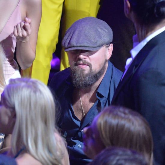 Leonardo DiCaprio at Cannes 2015