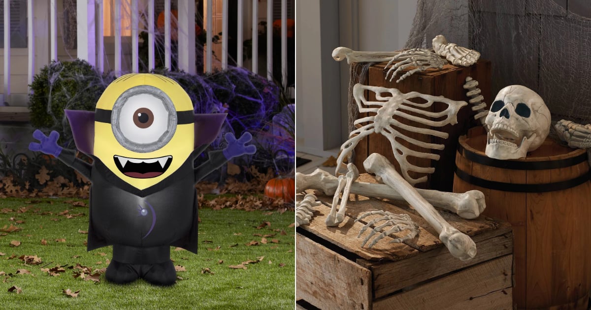 Best Target Outdoor Halloween Decorations 2021 POPSUGAR Home