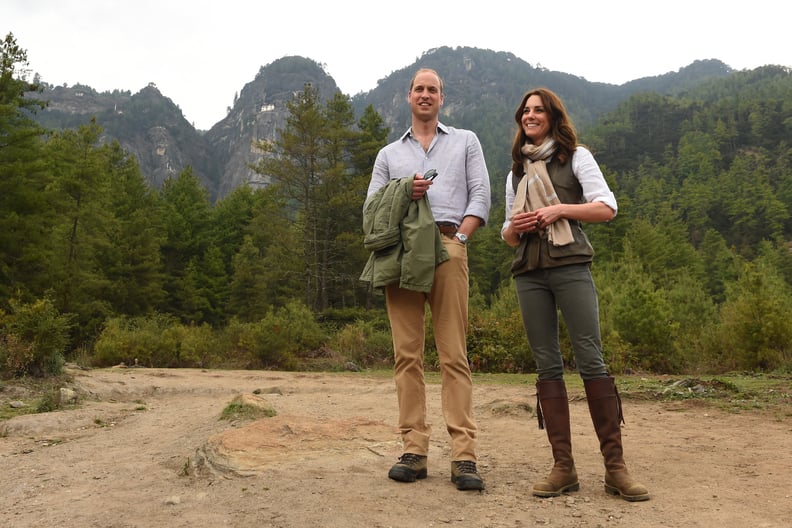 For a Hike in Bhutan, They Opted For Earth Tones