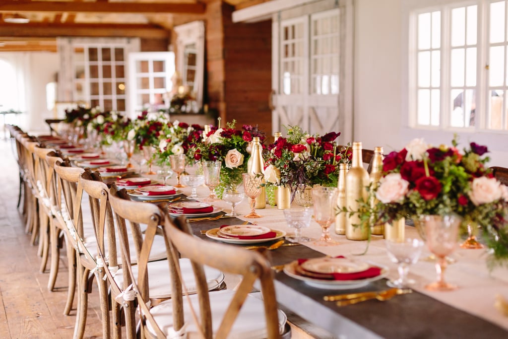 Gryffindor-Inspired Tablescape