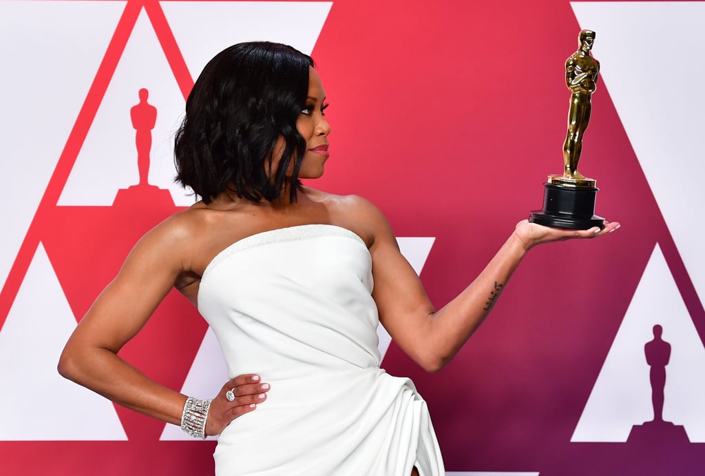Regina King at the 2019 Oscars