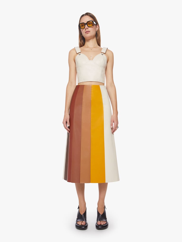Mother Denim The Bits and Pieces Skirt