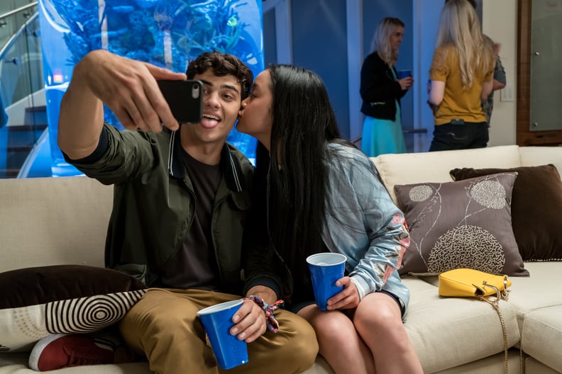 Lana Condor and Noah Centineo in To All the Boys I've Loved Before