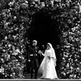 These Black and White Pictures of Harry and Meghan's Wedding Will Still Give You Goosebumps