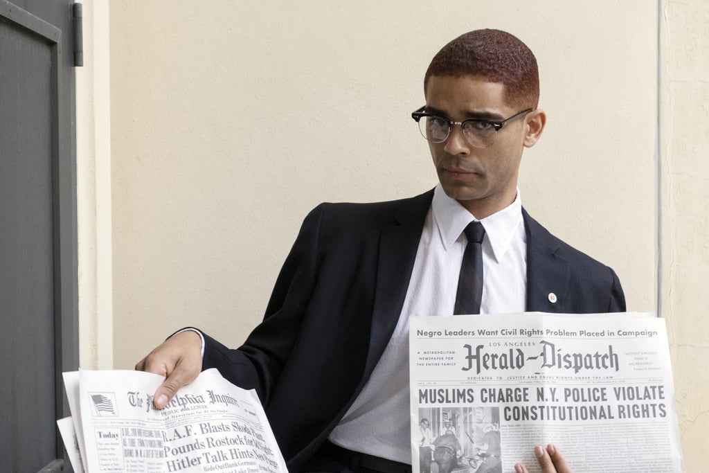 Kingsley Ben-Adir as Malcolm X in One Night in Miami Kingsley Ben-Adir as Malcolm X in One Night in Miami